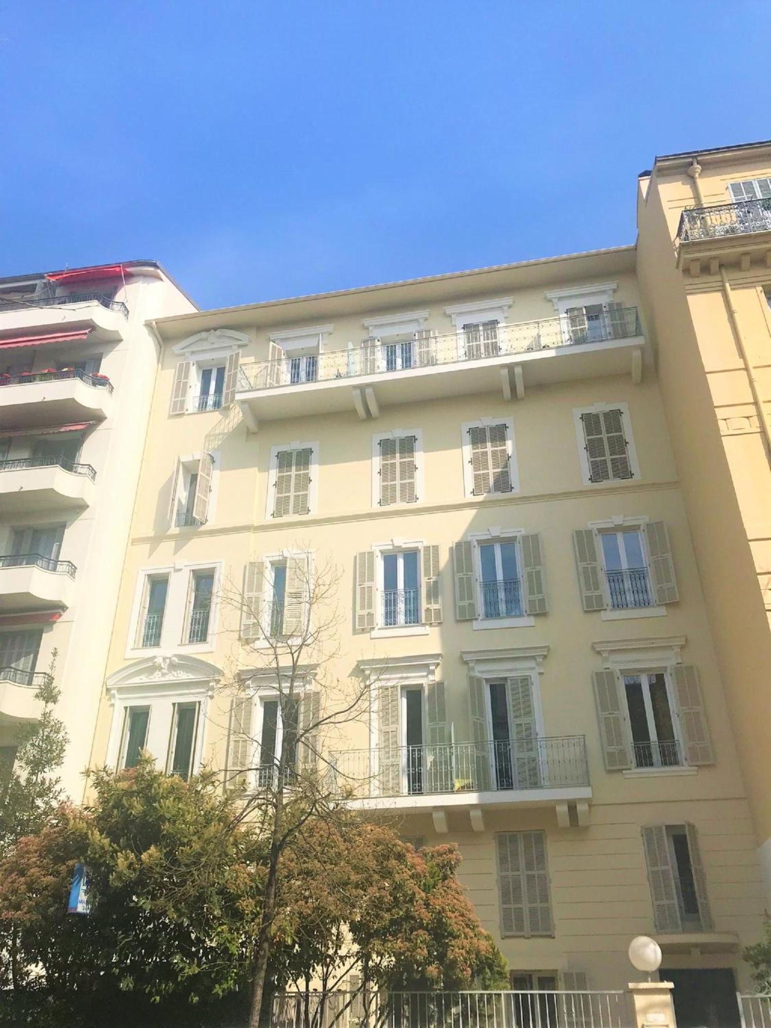 Ferienwohnung Baie Des Anges Duplex 205 Nizza Exterior foto